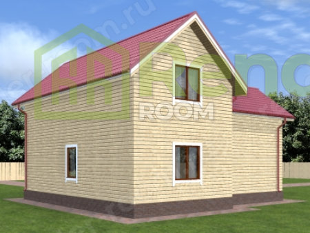 Проект  Площадь: 116, Размер: 10х11