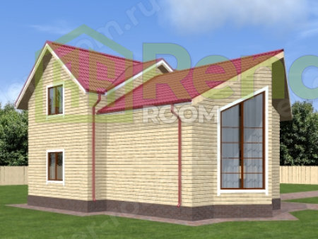 Проект  Площадь: 116, Размер: 10х11