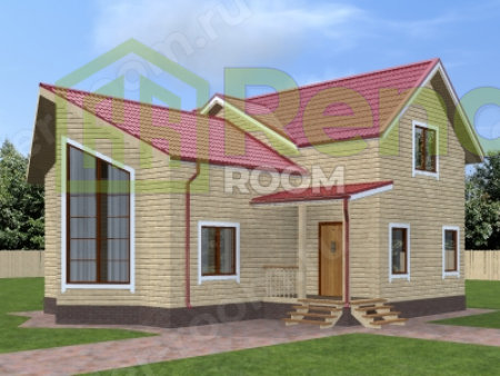 Проект  Площадь: 116, Размер: 10х11