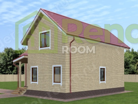 Проект  Площадь: 116, Размер: 10х11