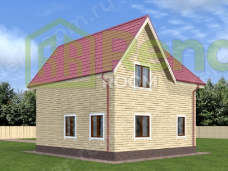 Проект  Площадь: 122, Размер: 8х9