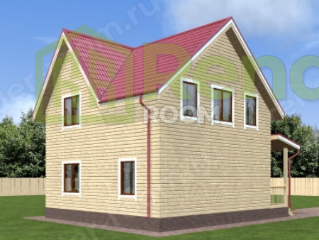 Проект  Площадь: 122, Размер: 8х9