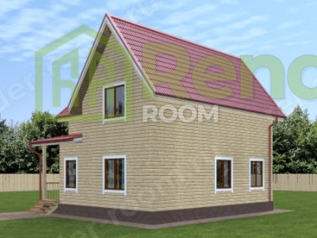 Проект  Площадь: 122, Размер: 8х9