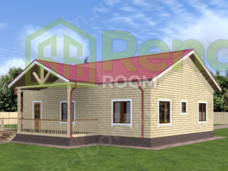 Проект П-825 Площадь: 93, Размер: 9х12