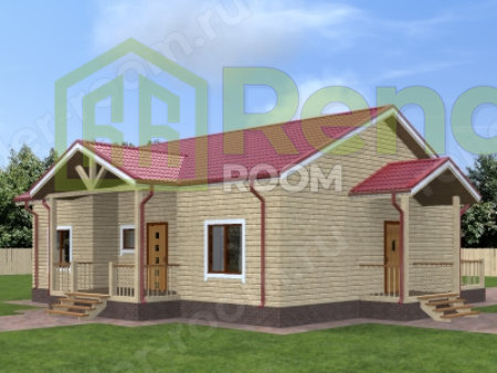 Проект П-825 Площадь: 93, Размер: 9х12