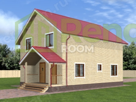 Проект П-826 Площадь: 152, Размер: 9х10