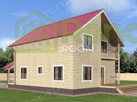 Проект П-826 Площадь: 152, Размер: 9х10