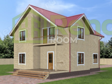 Проект П-826 Площадь: 152, Размер: 9х10