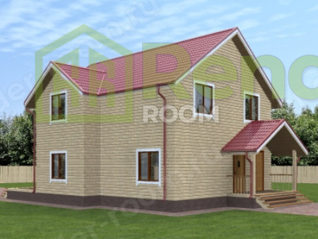 Проект П-826 Площадь: 152, Размер: 9х10