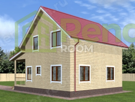 Проект П-827 Площадь: 98, Размер: 8х8