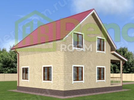 Проект П-827 Площадь: 98, Размер: 8х8