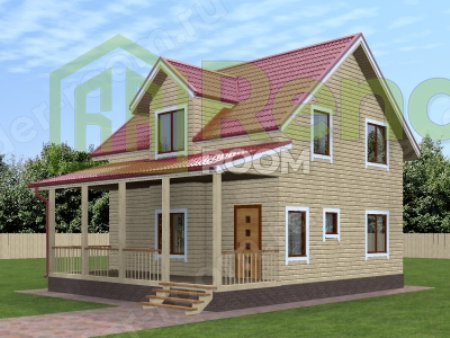 Проект П-827 Площадь: 98, Размер: 8х8