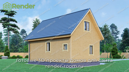 Проект П-828 Площадь: 90, Размер: 6х9