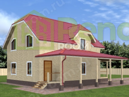 Проект П-829 Площадь: 146, Размер: 8х10