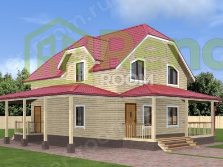 Проект П-829 Площадь: 146, Размер: 8х10