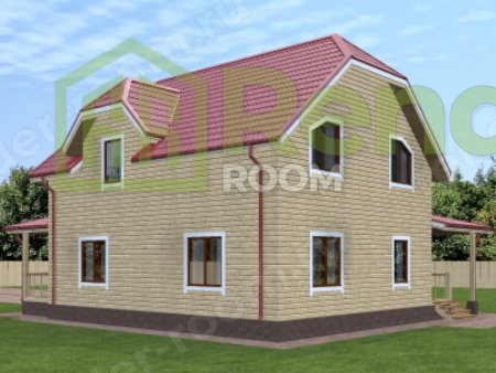 Проект П-829 Площадь: 146, Размер: 8х10