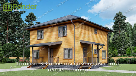 Проект П-83 Площадь: 157,71, Размер: 10х10