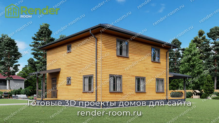 Проект П-83 Площадь: 157,71, Размер: 10х10