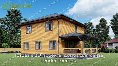 Проект П-83 Площадь: 157,71, Размер: 10х10