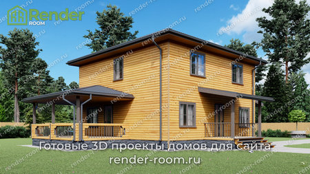 Проект П-83 Площадь: 157,71, Размер: 10х10