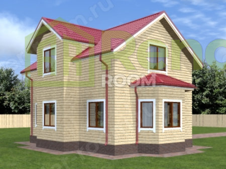 Проект П-830 Площадь: 108, Размер: 7х10