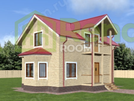 Проект П-830 Площадь: 108, Размер: 7х10