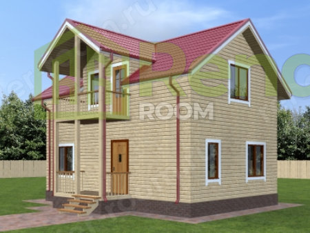 Проект П-830 Площадь: 108, Размер: 7х10