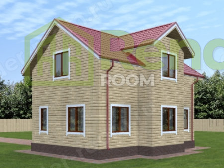 Проект П-830 Площадь: 108, Размер: 7х10