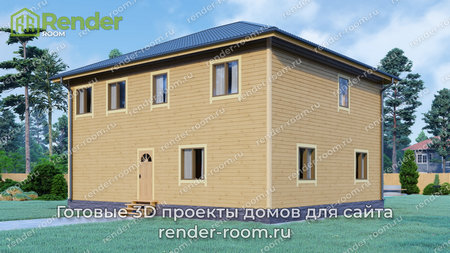 Проект П-831 Площадь: 215, Размер: 10х12