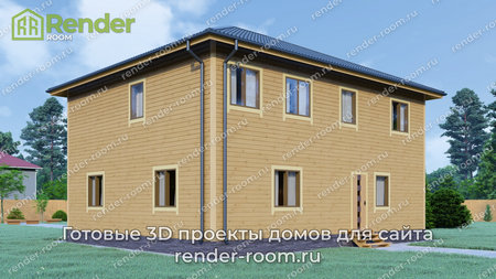 Проект П-831 Площадь: 215, Размер: 10х12