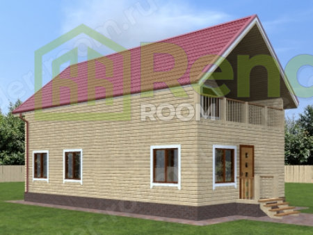 Проект  Площадь: 123, Размер: 6х12