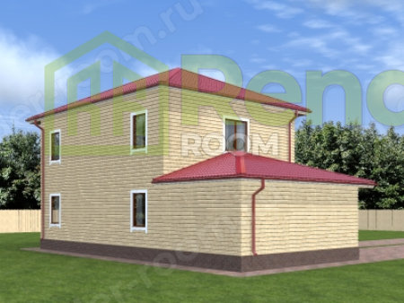 Проект П-834 Площадь: 146, Размер: 9х14