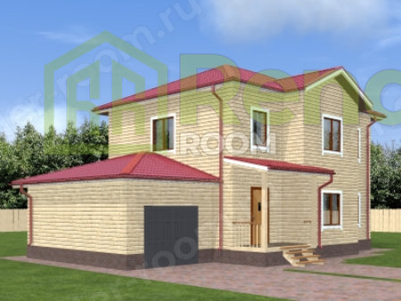 Проект П-834 Площадь: 146, Размер: 9х14