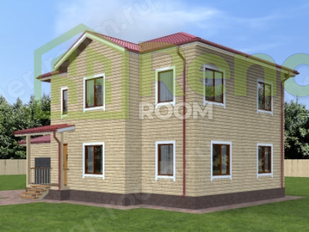 Проект П-834 Площадь: 146, Размер: 9х14