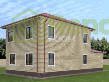 Проект П-834 Площадь: 146, Размер: 9х14