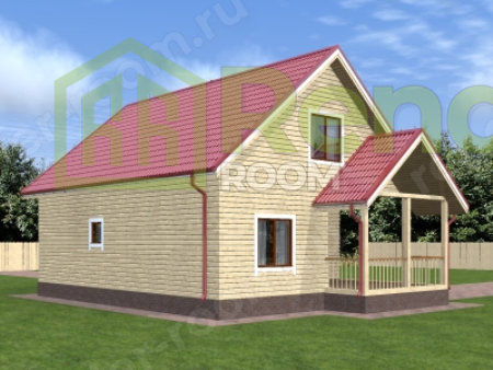 Проект  Площадь: 123, Размер: 8х11