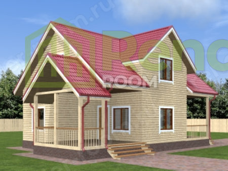 Проект  Площадь: 123, Размер: 8х11