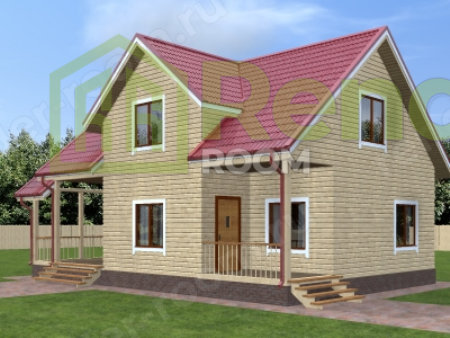 Проект  Площадь: 123, Размер: 8х11