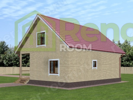 Проект  Площадь: 123, Размер: 8х11