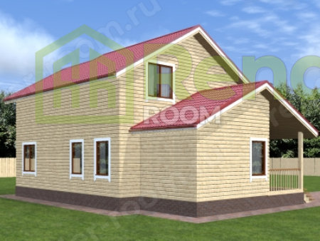 Проект  Площадь: 129, Размер: 9х12