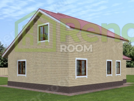 Проект  Площадь: 129, Размер: 9х12