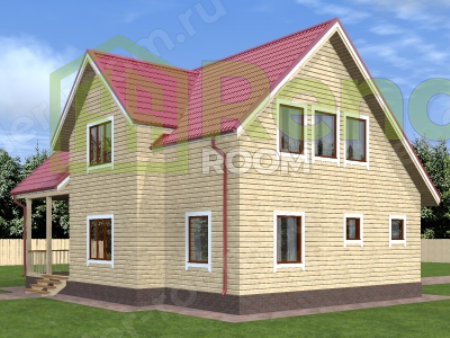 Проект  Площадь: 151, Размер: 9х12