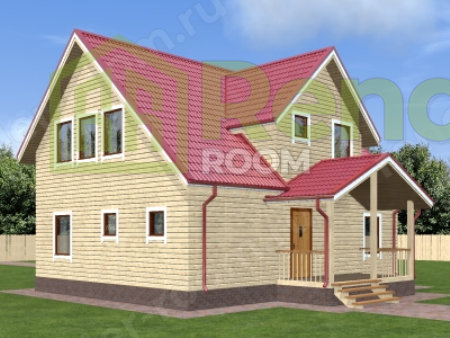 Проект  Площадь: 151, Размер: 9х12