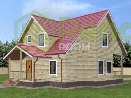 Проект  Площадь: 151, Размер: 9х12