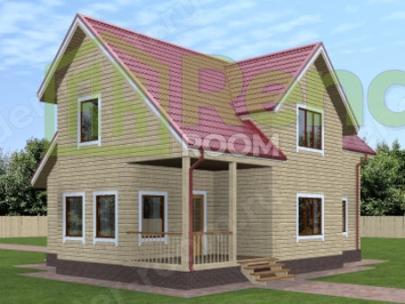 Проект  Площадь: 151, Размер: 9х12