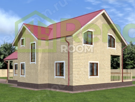 Проект  Площадь: 174, Размер: 10х12