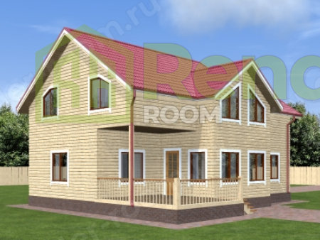 Проект  Площадь: 174, Размер: 10х12