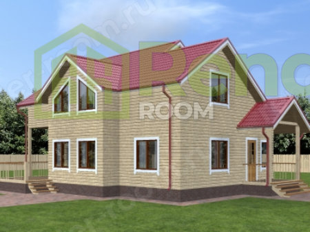 Проект  Площадь: 174, Размер: 10х12