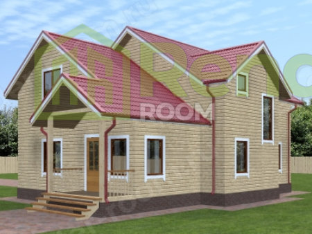 Проект  Площадь: 174, Размер: 10х12