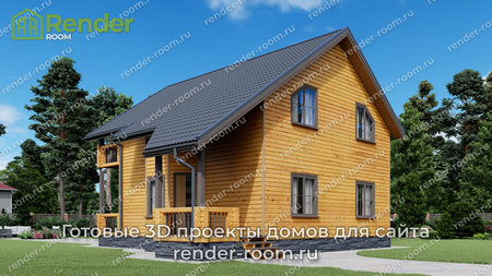 Проект  Площадь: 113,14, Размер: 9х10